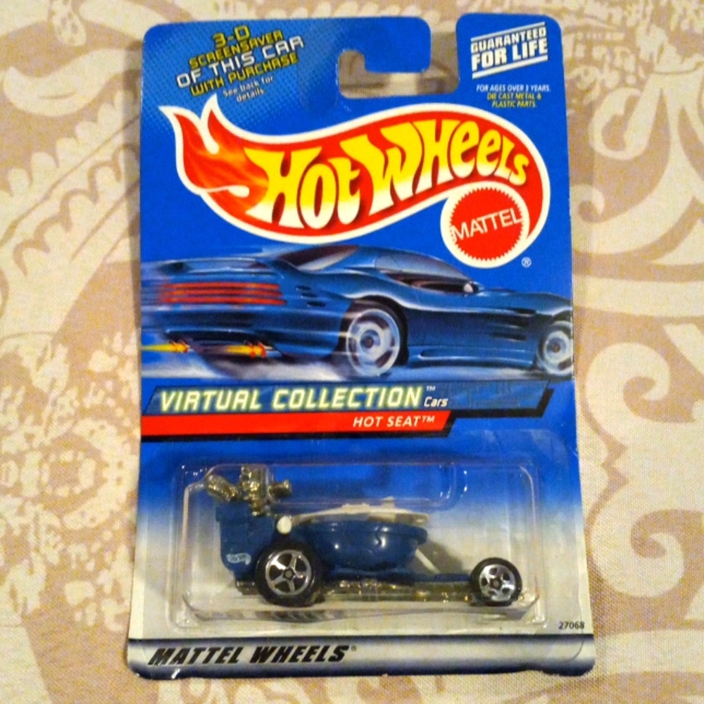 NWB Hot Wheels Collectible